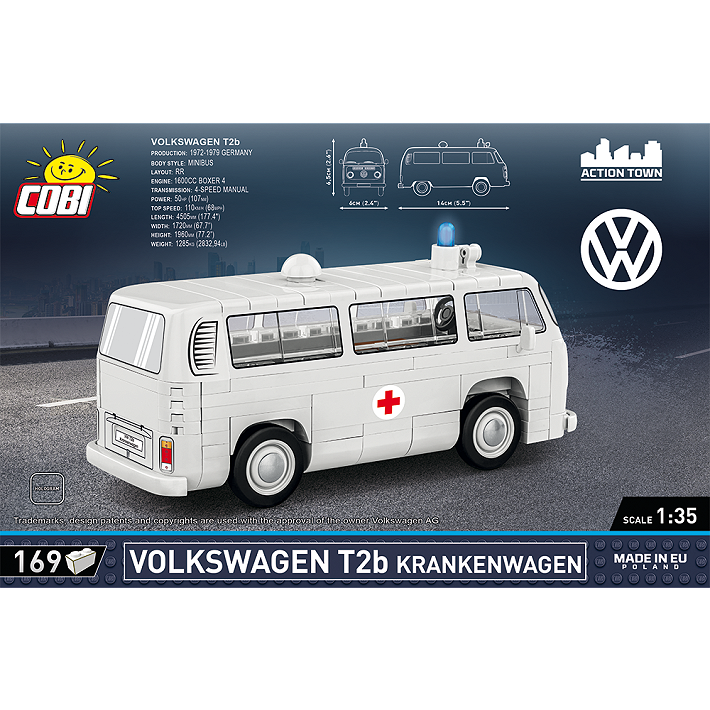 Volkswagen T2b Krankenwagen - fot. 3