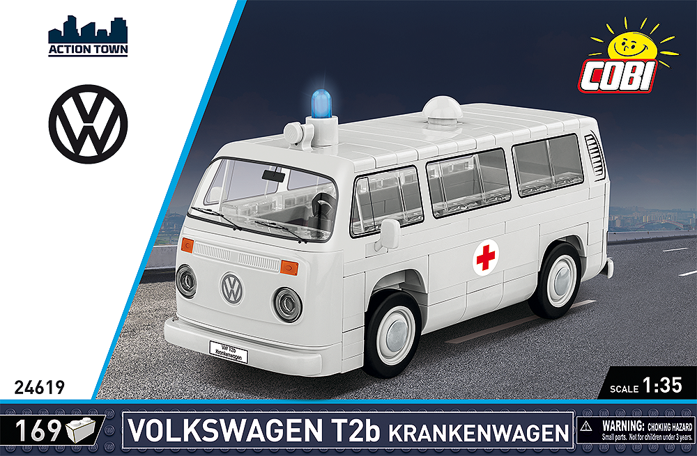 Volkswagen T2b Krankenwagen - fot. 2