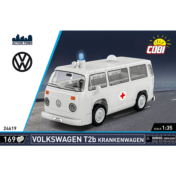 Volkswagen T2b Krankenwagen - fot. 2