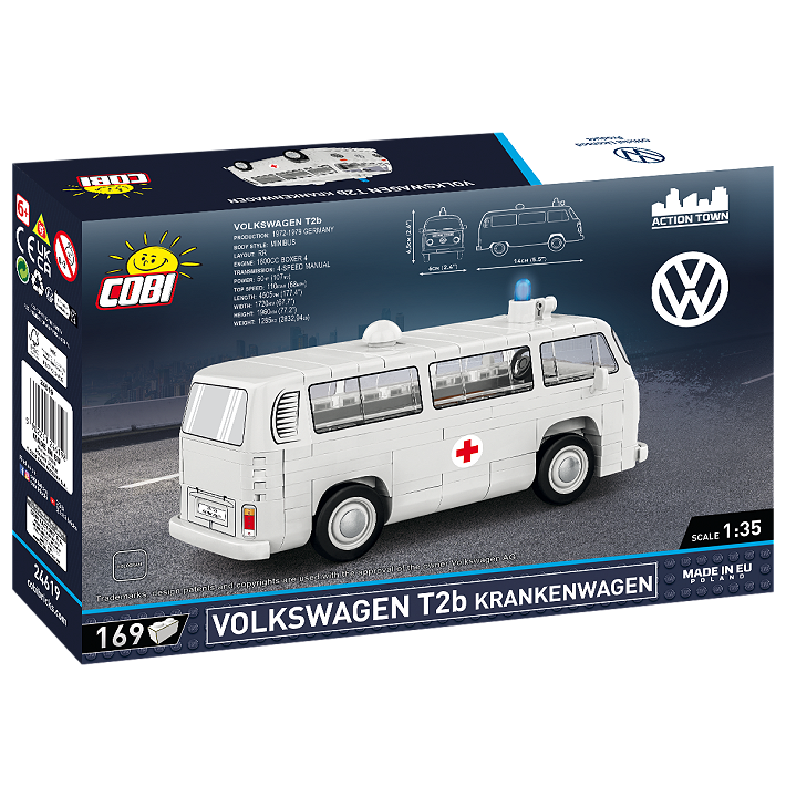 Volkswagen T2b Krankenwagen - fot. 6