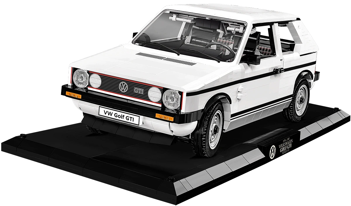 Volkswagen Golf GTI (1976-1983) z klocków COBI