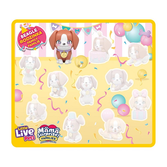 LLP Mama Surprise! Rodzinka - uszkodzone opakowanie - fot. 4