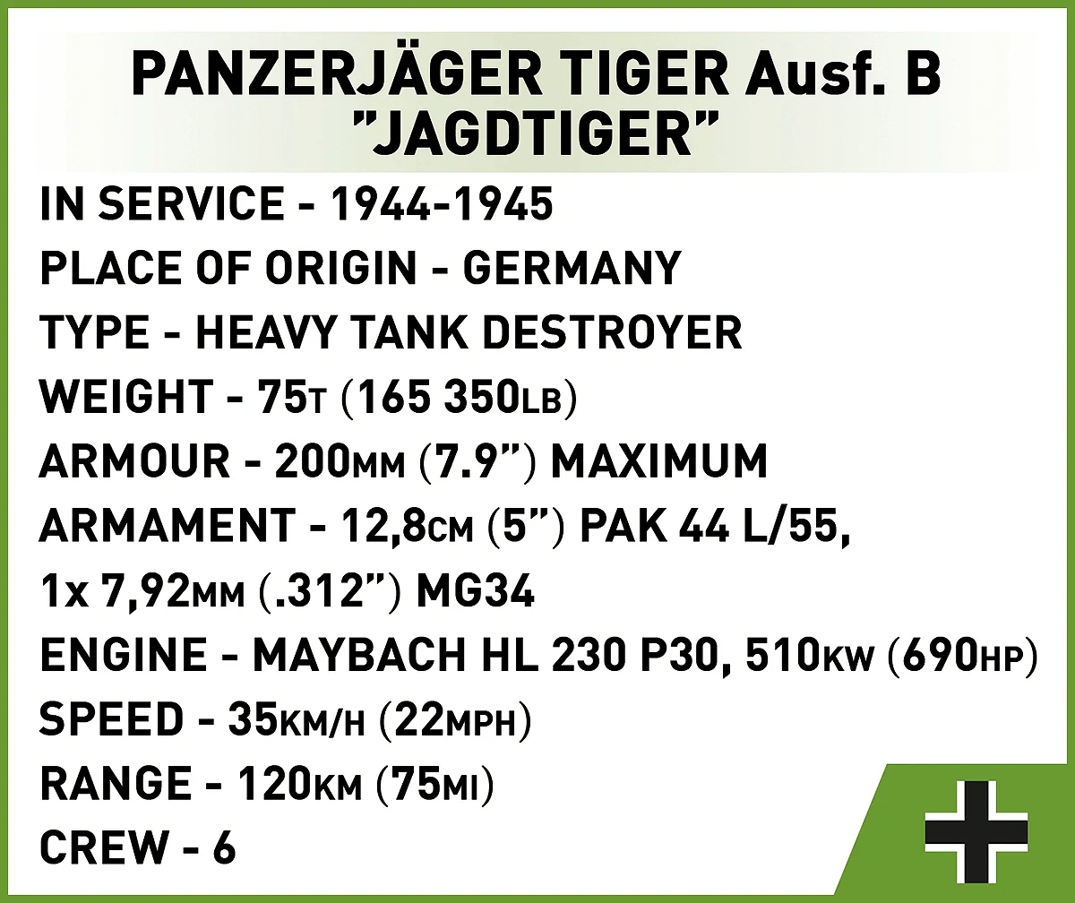 Panzerjäger Tiger Ausf.B Jagdtiger - fot. 8