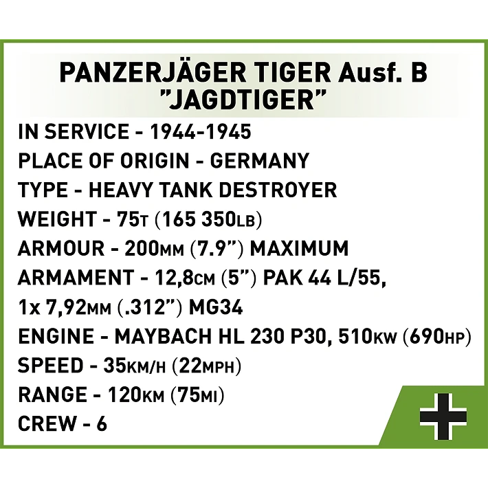 Panzerjäger Tiger Ausf.B Jagdtiger - fot. 8