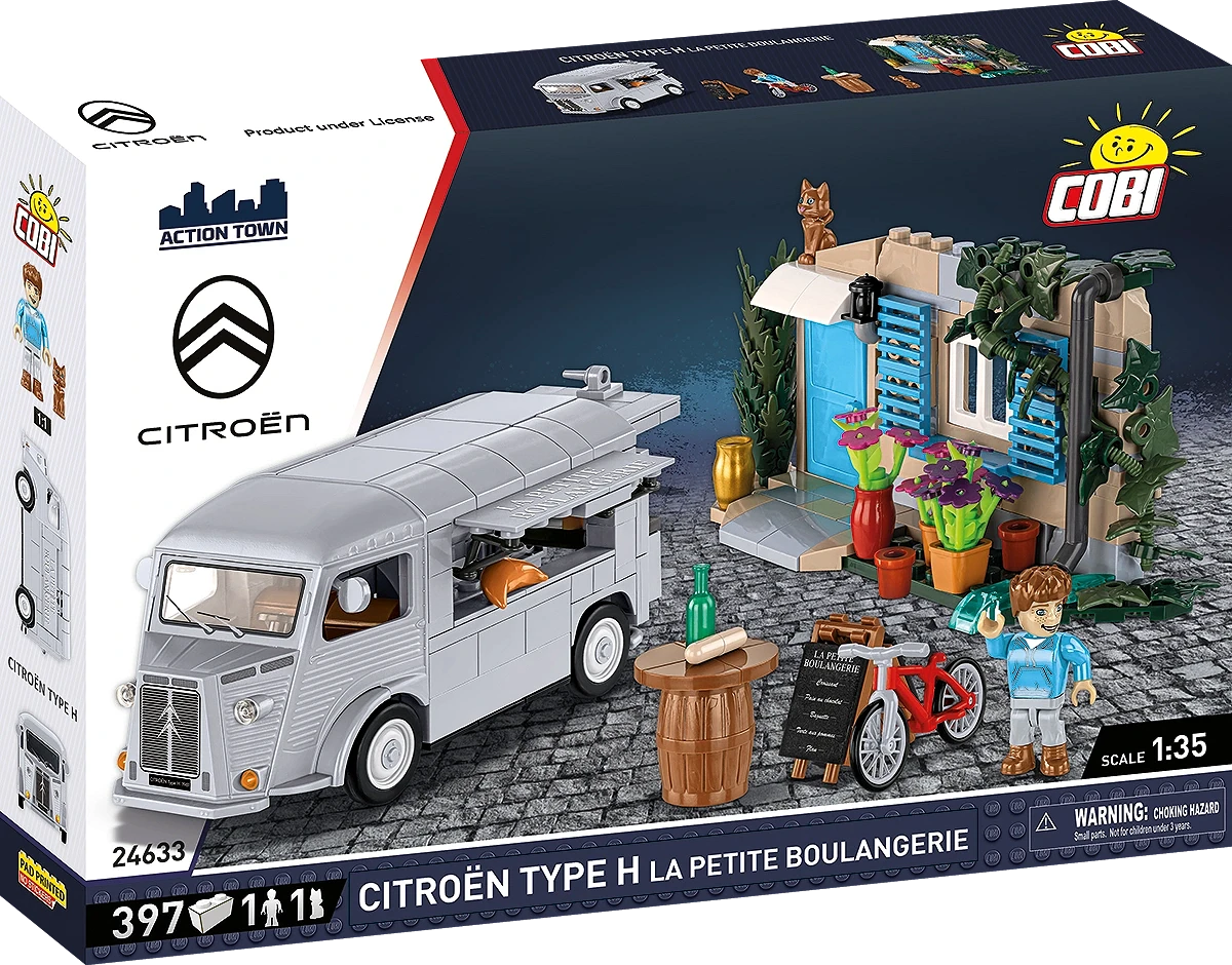 Citroen Type H "La Petite Boulangerie" - fot. 9
