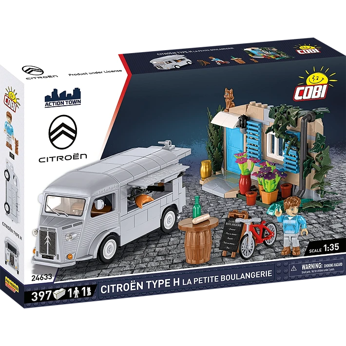 Citroen Type H "La Petite Boulangerie" - fot. 9