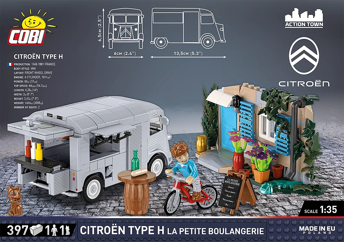Citroen Type H "La Petite Boulangerie" - fot. 4