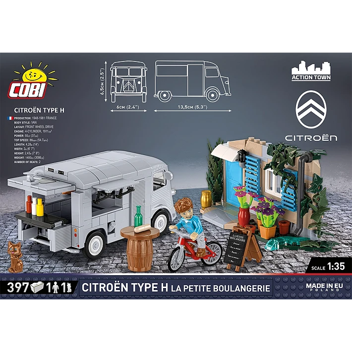 Citroen Type H "La Petite Boulangerie" - fot. 4