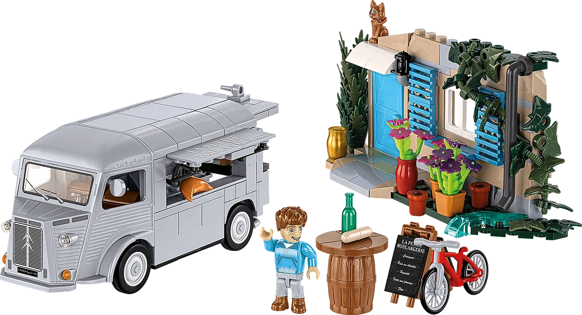 Citroen Type H "La Petite Boulangerie"