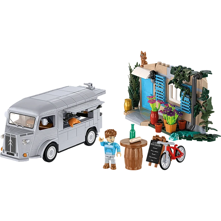 Citroen Type H "La Petite Boulangerie"