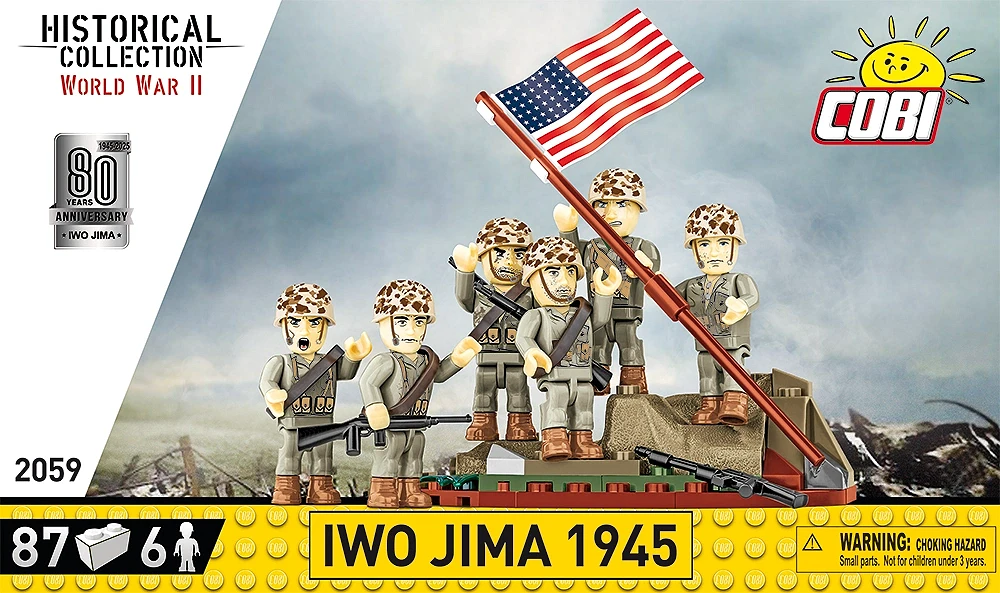 Iwo Jima 1945 - fot. 2