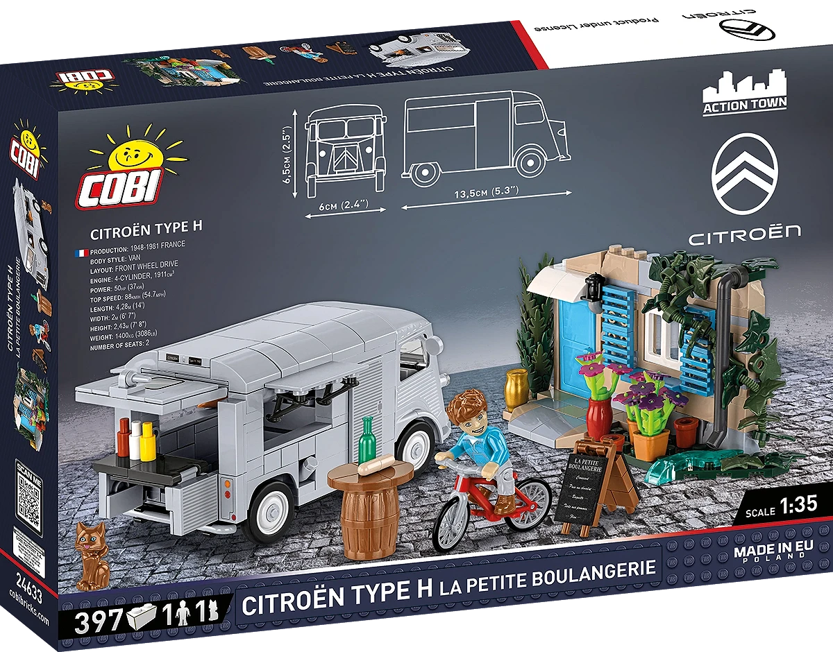 Citroen Type H "La Petite Boulangerie" - fot. 10