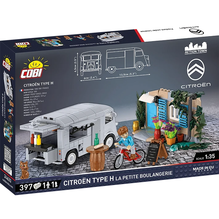 Citroen Type H "La Petite Boulangerie" - fot. 10