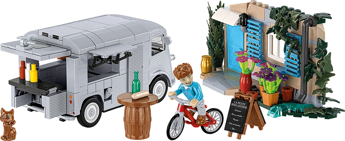 Citroen Type H "La Petite Boulangerie" - fot. 2