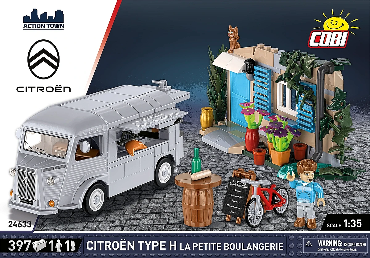 Citroen Type H "La Petite Boulangerie" - fot. 3