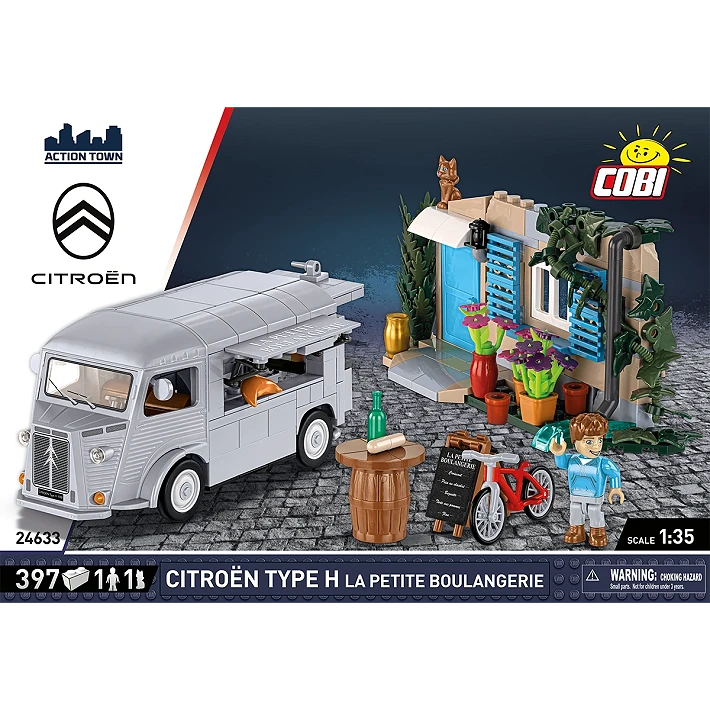 Citroen Type H "La Petite Boulangerie" - fot. 3