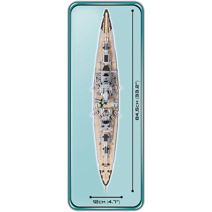 Battleship Bismarck - fot. 15