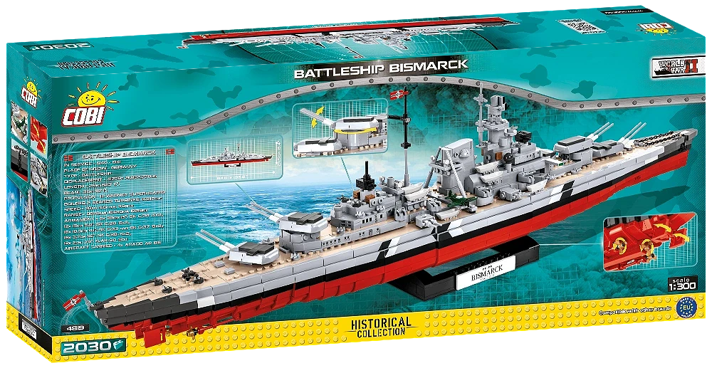 Battleship Bismarck - fot. 18