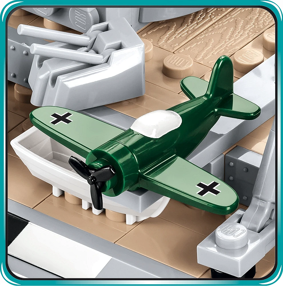 Battleship Bismarck - fot. 7