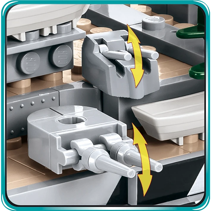 Battleship Bismarck - fot. 10