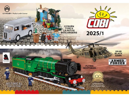 Build stories piece by piece 1/2025