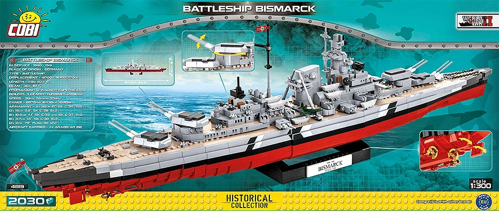 Battleship Bismarck - fot. 6