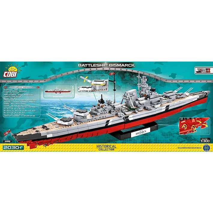 Battleship Bismarck - fot. 6