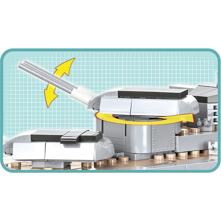 Battleship Bismarck - fot. 11