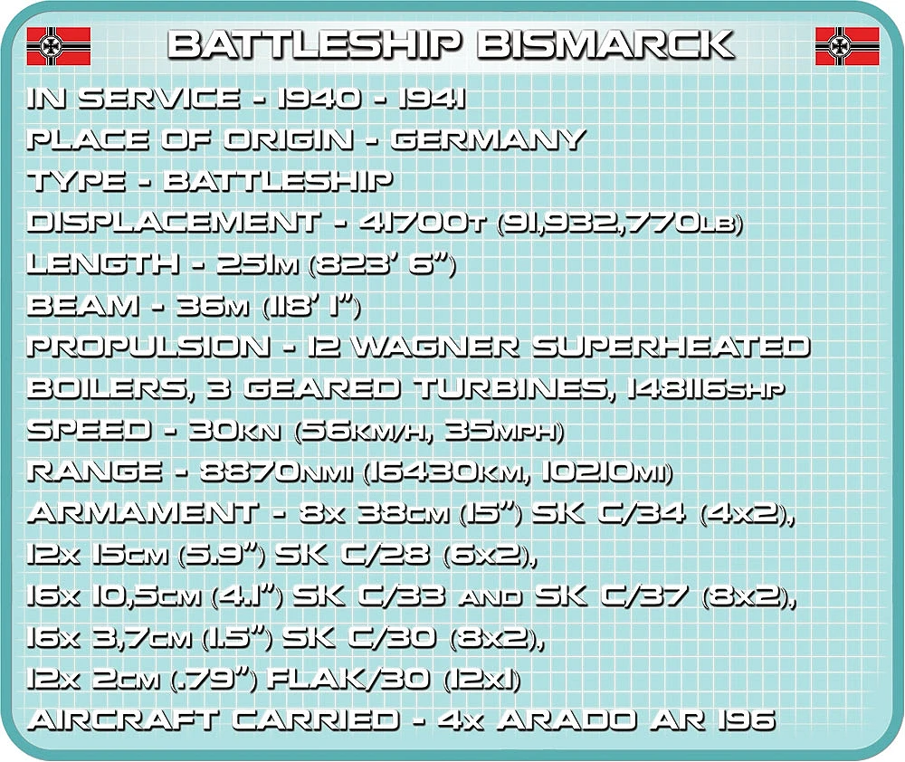Battleship Bismarck - fot. 14