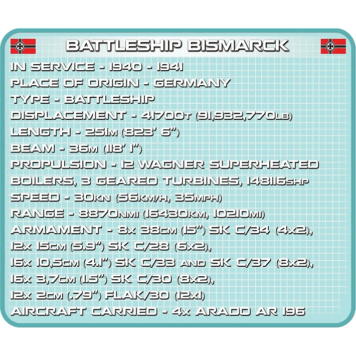 Battleship Bismarck - fot. 14