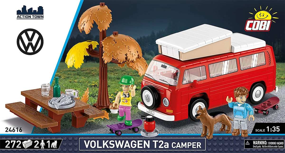 Volkswagen T2a Camper - fot. 3