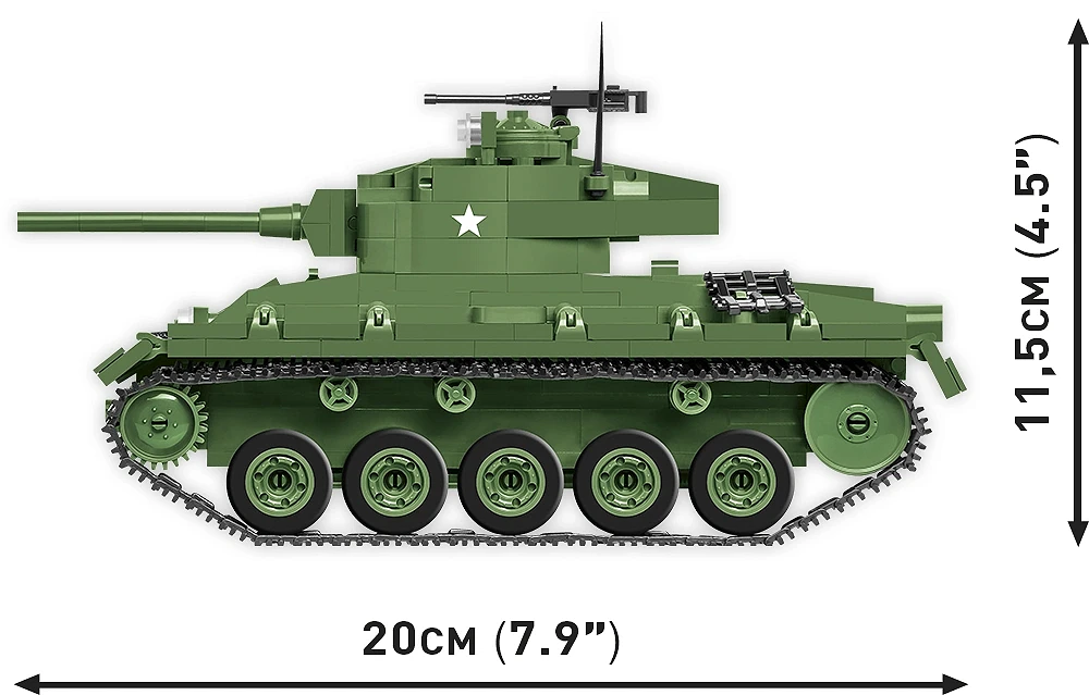 M24 Chaffee - fot. 7