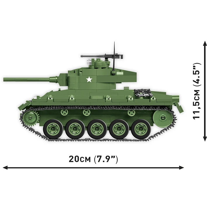 M24 Chaffee - fot. 7