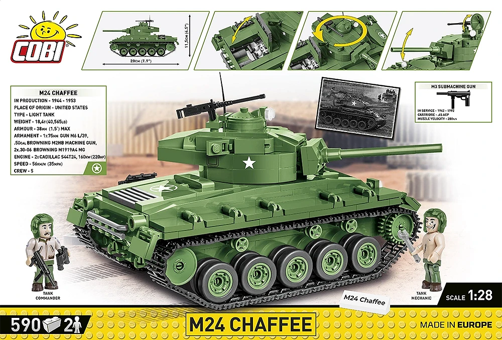 M24 Chaffee - fot. 3