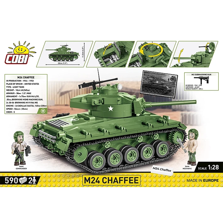 M24 Chaffee - fot. 3