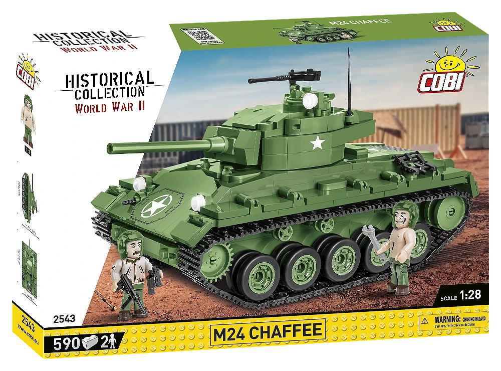M24 Chaffee - fot. 9