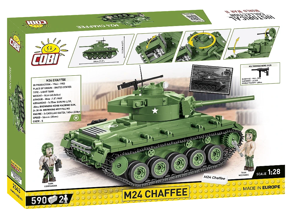 M24 Chaffee - fot. 10