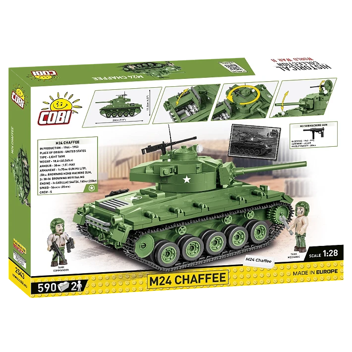 M24 Chaffee - fot. 10
