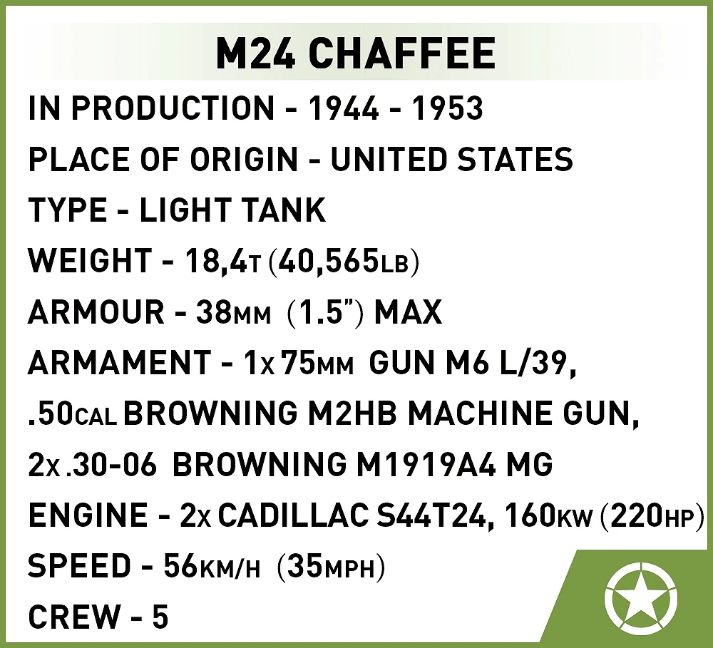 M24 Chaffee - fot. 6