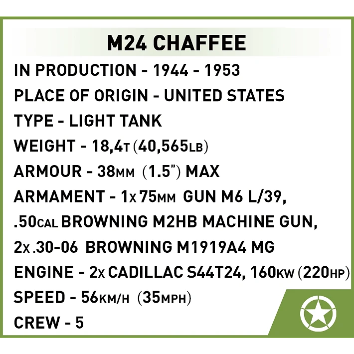 M24 Chaffee - fot. 6