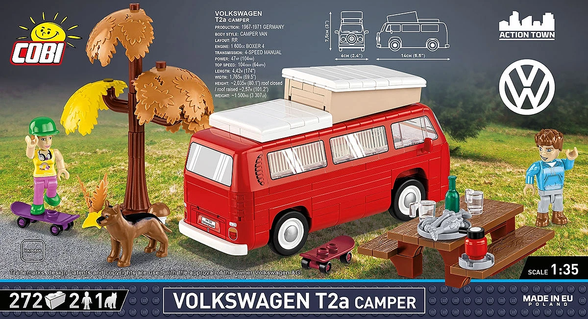 Volkswagen T2a Camper - fot. 4