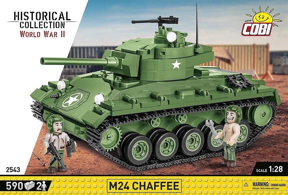 M24 Chaffee - fot. 2