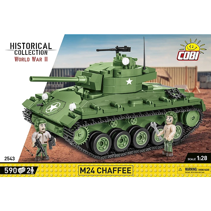 M24 Chaffee - fot. 2