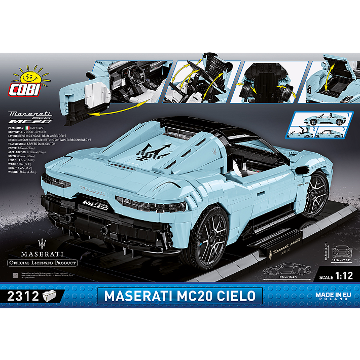 Maserati MC20 Cielo - Executive Edition - fot. 6