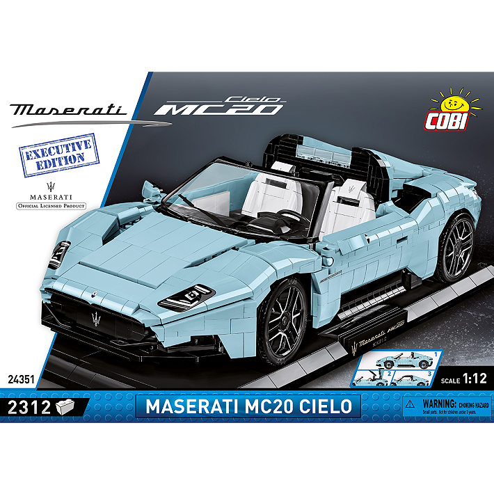 Maserati MC20 Cielo - Executive Edition - fot. 5