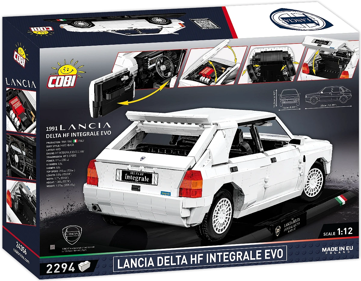 Lancia Delta HF Integrale EVO - Executive Edition - fot. 15