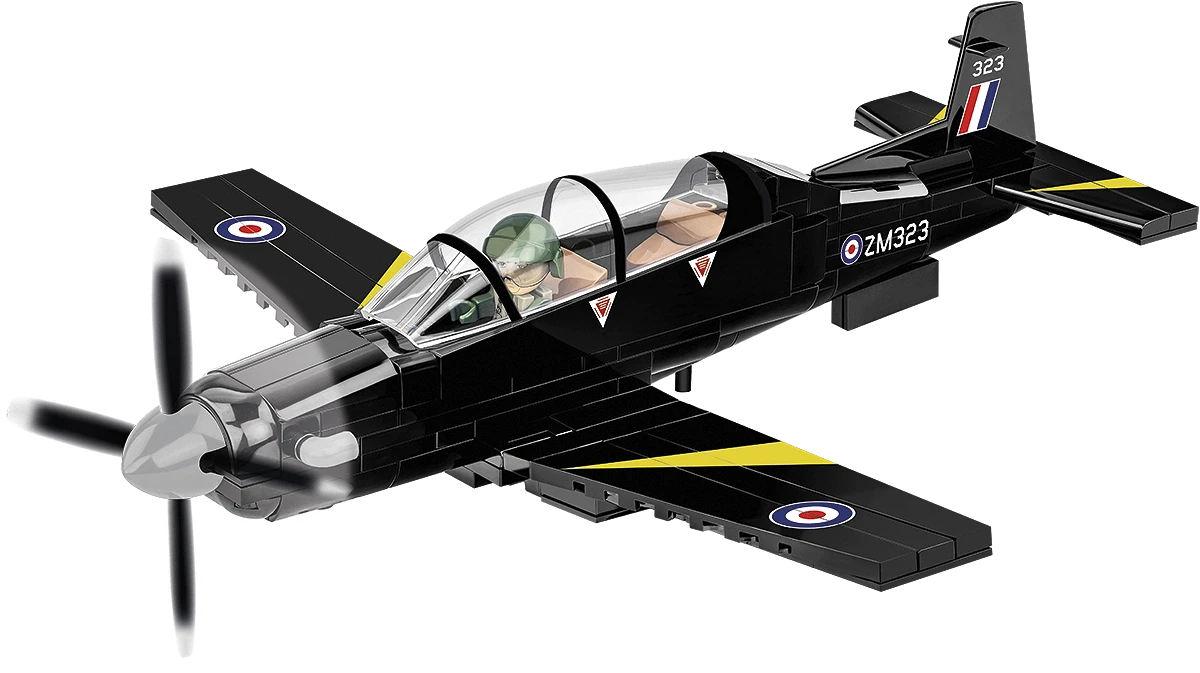Beechcraft T-6 Texan II z klocków COBI