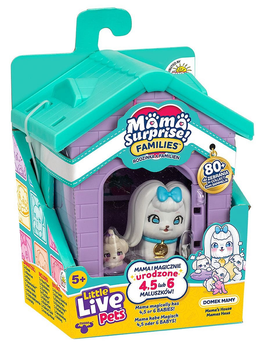 LLP Mama Surprise! Rodzinka - uszkodzone opakowanie