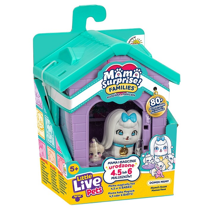 LLP Mama Surprise! Rodzinka - uszkodzone opakowanie