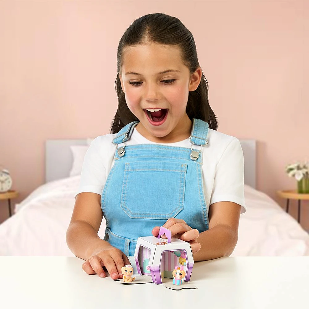 ちびちび LLP Mama Surprise! Zaadoptuj szczeniaczka! (MO-26705) / Little